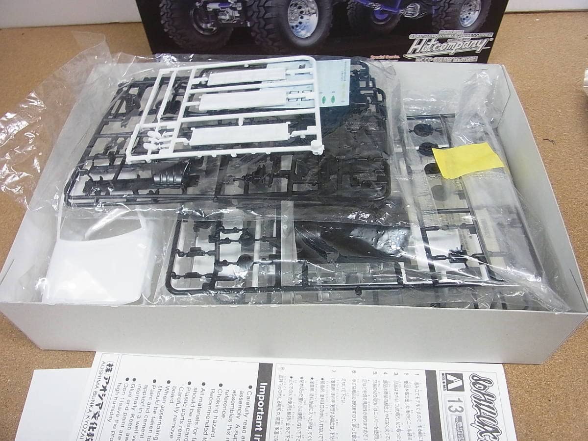 Amazon.co.jp: Aoshima 80 Hilux HighRider Pickup Truck : Toys & Games